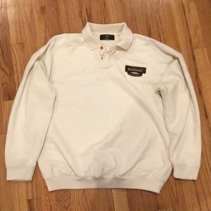 Vintage Orvis Bristol Bay Sportfishing Inc. Alaska Polo Sweater